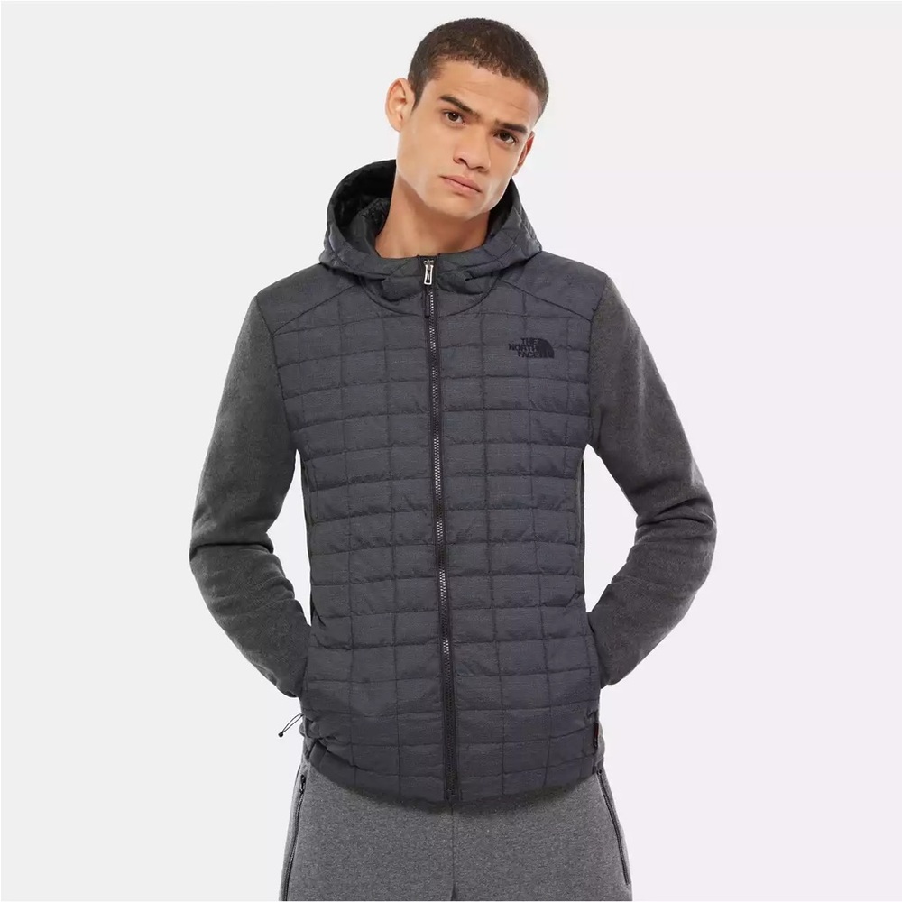 THE NORTH FACE Mens ThermoBall Gordon Lyons Fleece Jacket Size Small
